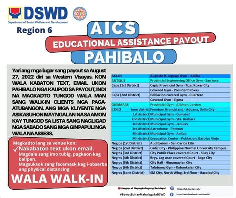 dswd region vi photos